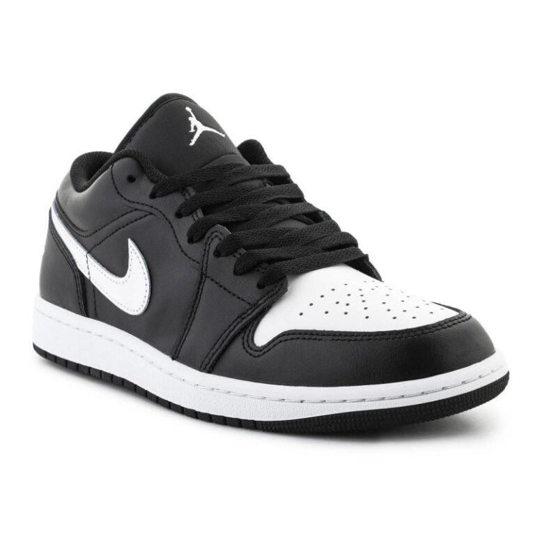Ayakkabılar - Nike Air Jordan 1 Low M ayakkabı 553558-043 - Ana Görsel
