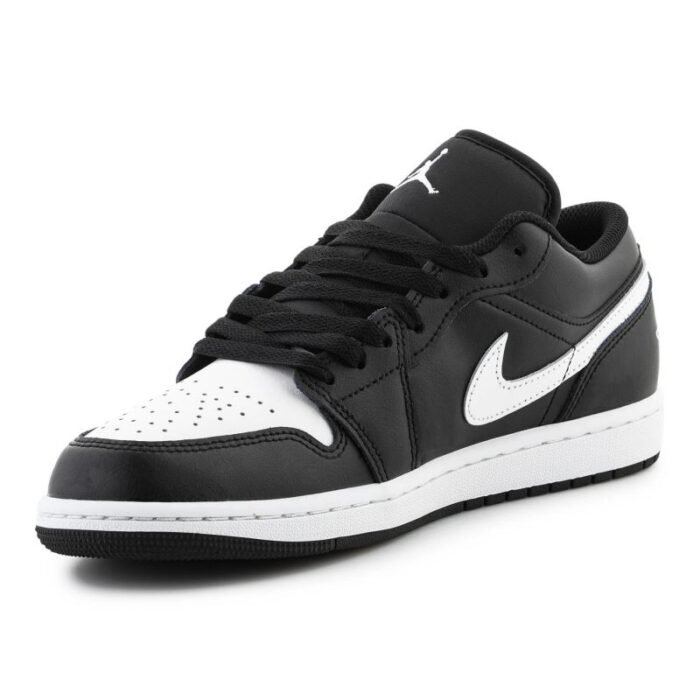 Ayakkabılar - Nike Air Jordan 1 Low M ayakkabı 553558-043 - Görsel 3