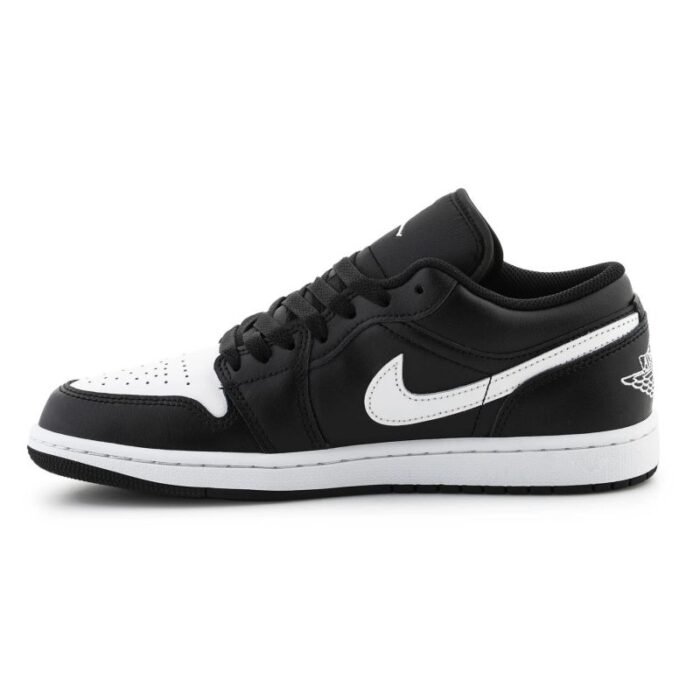 Ayakkabılar - Nike Air Jordan 1 Low M ayakkabı 553558-043 - Görsel 4