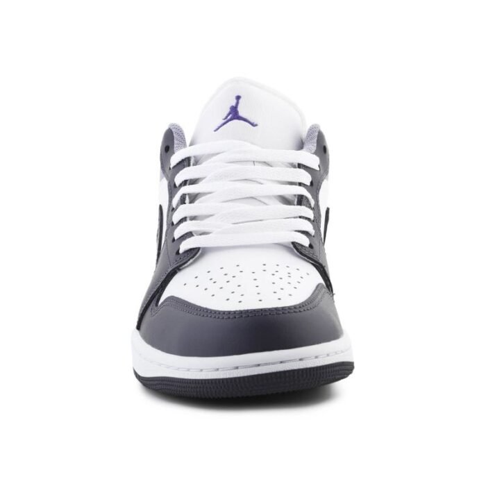 Ayakkabılar - Nike Air Jordan 1 Low M ayakkabı 553558-145 - Görsel 2