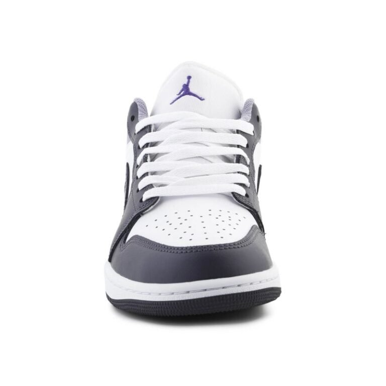 Ayakkabılar - Nike Air Jordan 1 Low M ayakkabı 553558-145 - Görsel 2