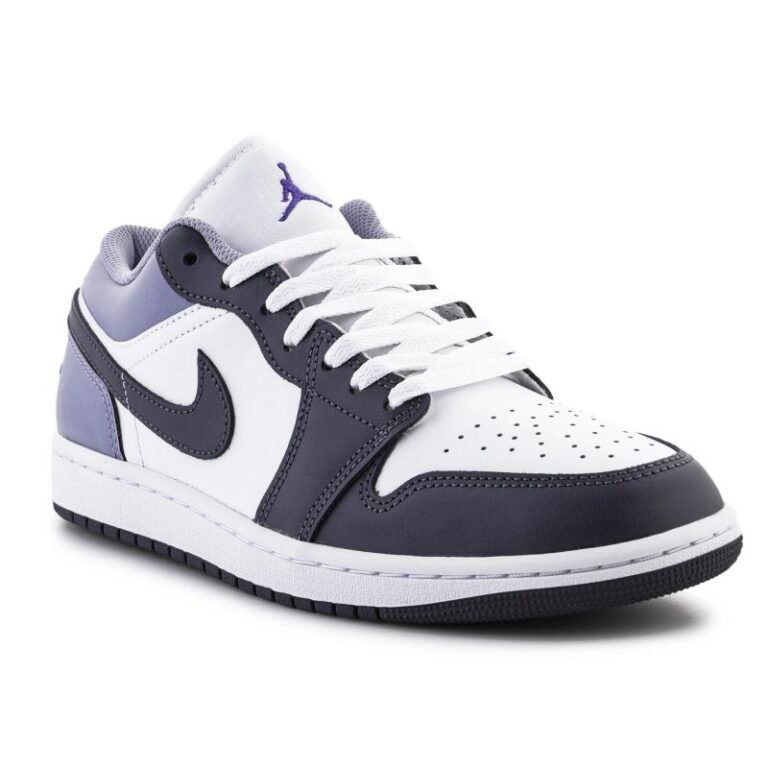 Ayakkabılar - Nike Air Jordan 1 Low M ayakkabı 553558-145 - Ana Görsel
