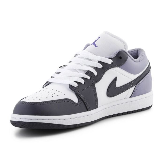 Ayakkabılar - Nike Air Jordan 1 Low M ayakkabı 553558-145 - Görsel 3