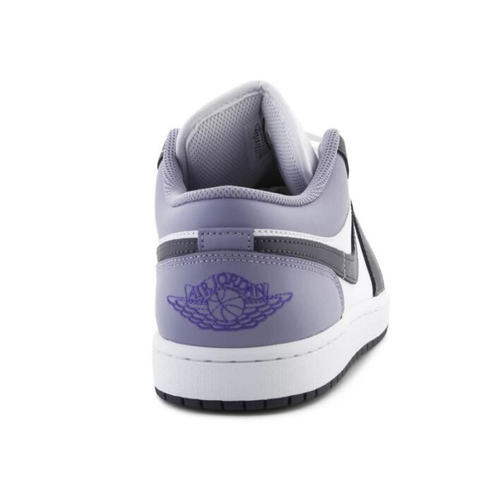 Ayakkabılar - Nike Air Jordan 1 Low M ayakkabı 553558-145 - Görsel 5