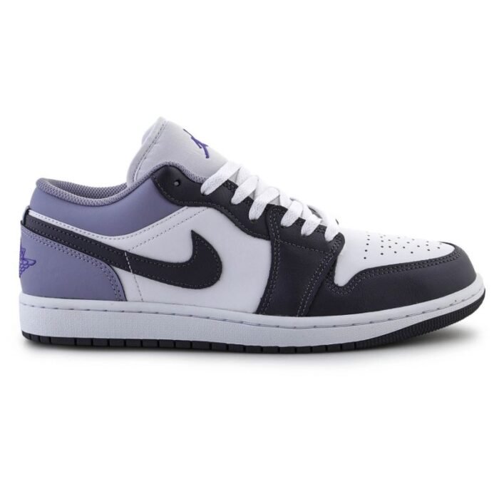 Ayakkabılar - Nike Air Jordan 1 Low M ayakkabı 553558-145 - Görsel 6