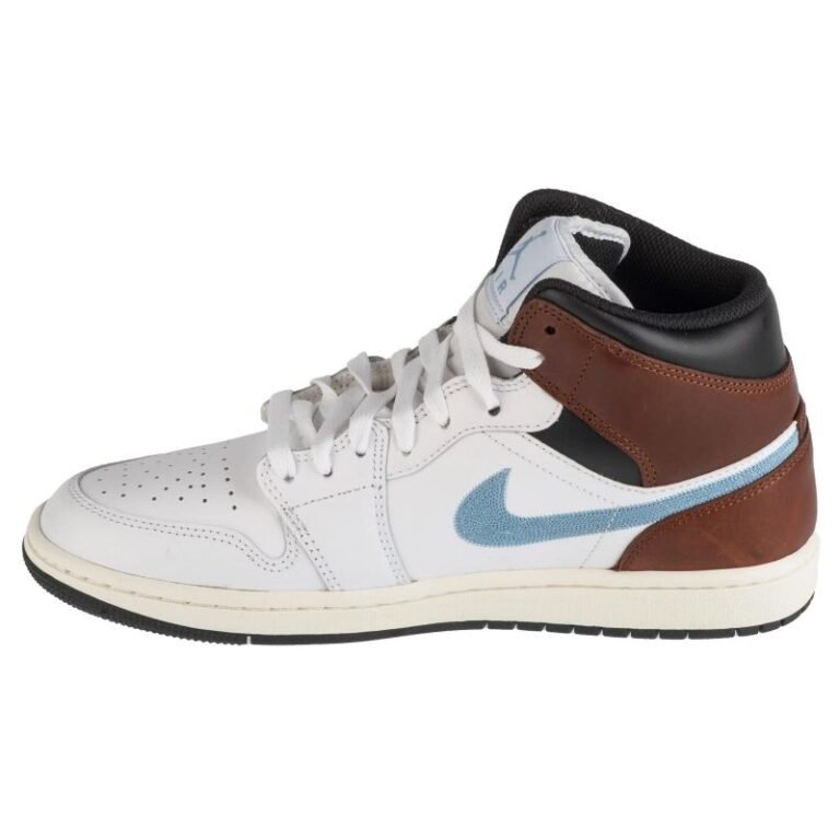 Ayakkabılar - Nike Air Jordan 1 Mid M FQ7831-142 ayakkabıları - Görsel 2