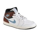 Ayakkabılar - Nike Air Jordan 1 Mid M FQ7831-142 ayakkabıları - Ana Görsel