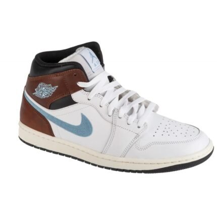 Ayakkabılar - Nike Air Jordan 1 Mid M FQ7831-142 ayakkabıları - Ana Görsel