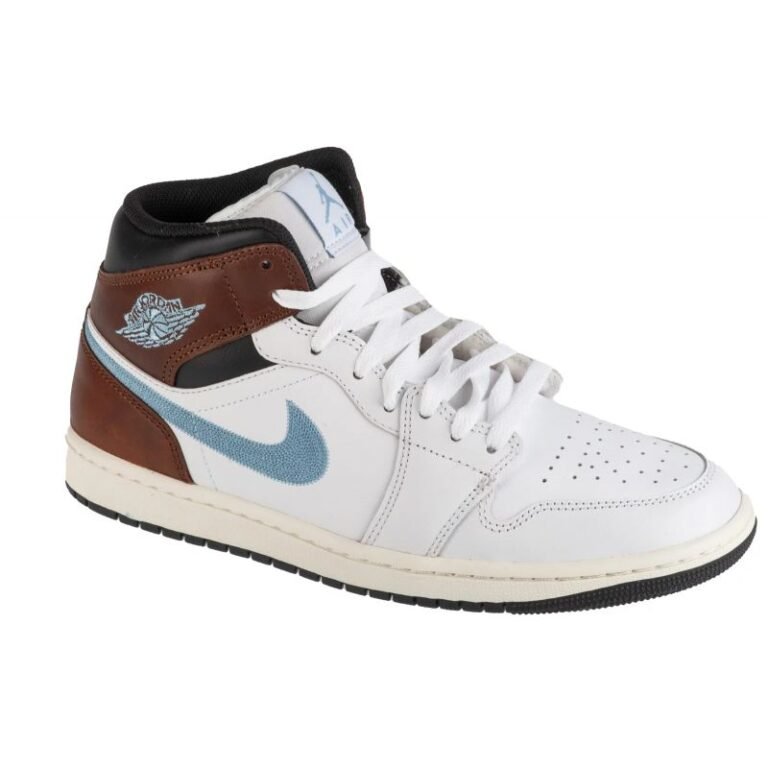 Ayakkabılar - Nike Air Jordan 1 Mid M FQ7831-142 ayakkabıları - Ana Görsel