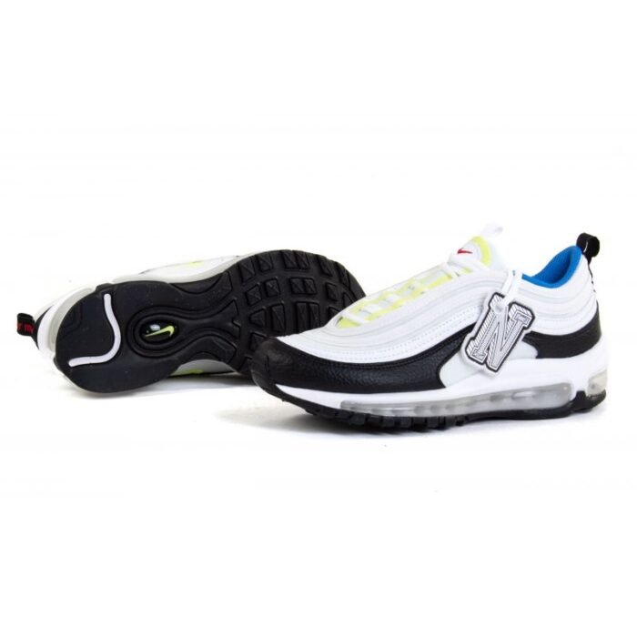 Ayakkabılar - Nike Air Max 97 GS Jr DQ0980-100 ayakkabıları - Görsel 2