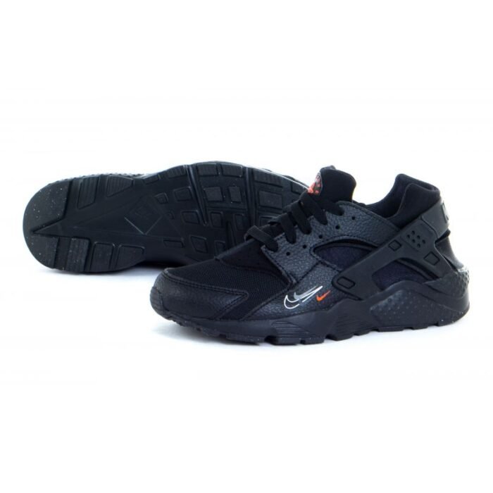 Ayakkabılar - Nike Huarche Run Gs Wd Jr DO6491-001 çocuk ayakkabısı - Görsel 2