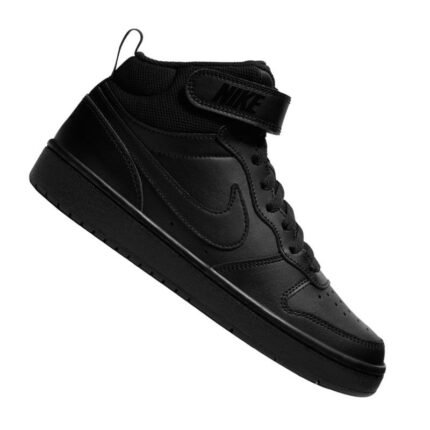 Ayakkabılar - Nike JR Court Borough Mid 2 Genç Ayakkabı - Ana Görsel