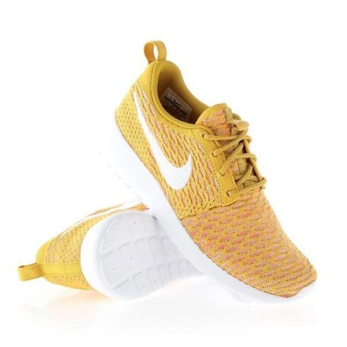 Ayakkabılar - Nike Rosherun Flyknit W ayakkabı 704927-700 - Görsel 2