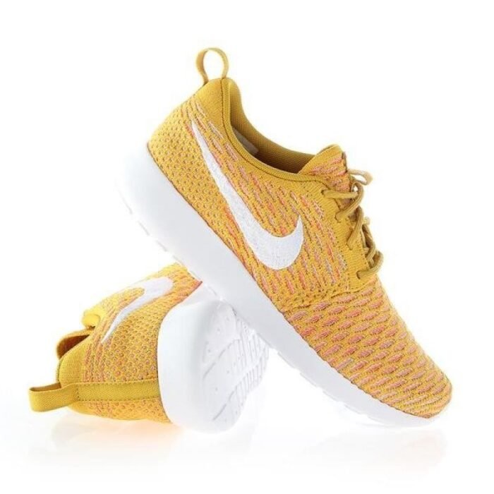 Ayakkabılar - Nike Rosherun Flyknit W ayakkabı 704927-700 - Görsel 3