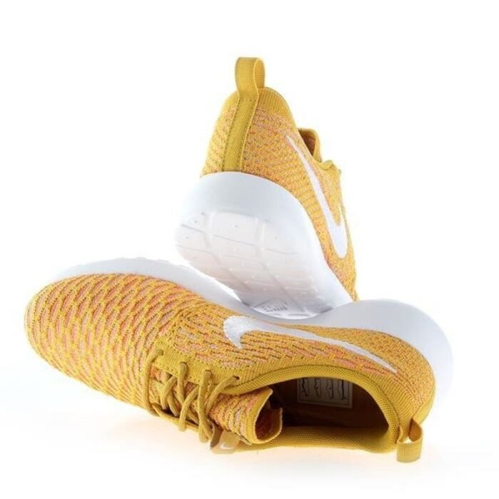 Ayakkabılar - Nike Rosherun Flyknit W ayakkabı 704927-700 - Görsel 4