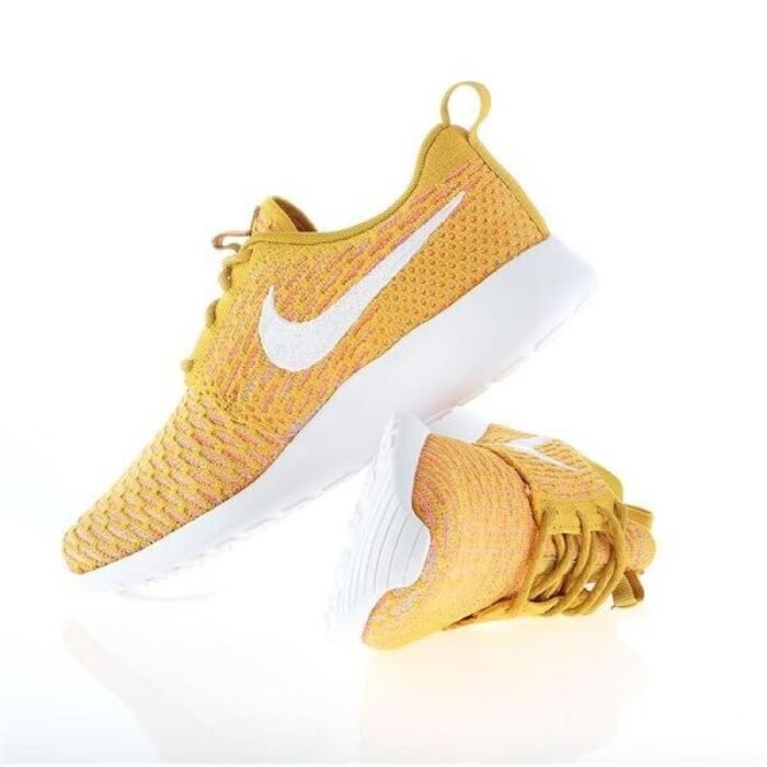 Ayakkabılar - Nike Rosherun Flyknit W ayakkabı 704927-700 - Görsel 5