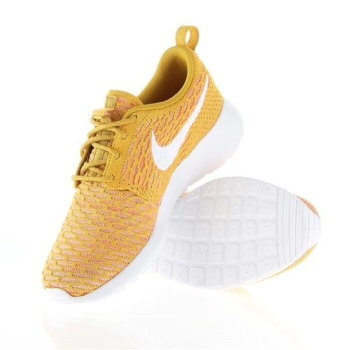 Ayakkabılar - Nike Rosherun Flyknit W ayakkabı 704927-700 - Görsel 6