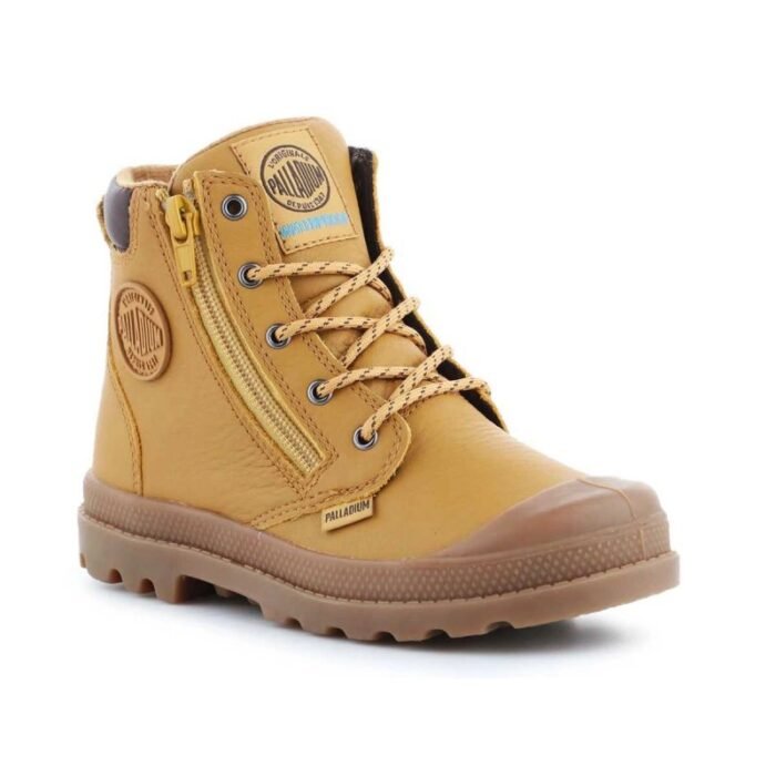 Ayakkabılar - Palladium Pampa Hi CUFF WP K 53476-216-M ayakkabıları - Görsel 2