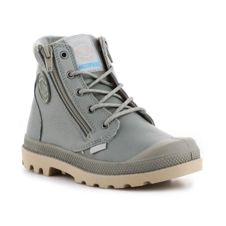 Ayakkabılar - Palladium Pampa Hi Cuff WP K 53476-344-M ayakkabılar - Görsel 2