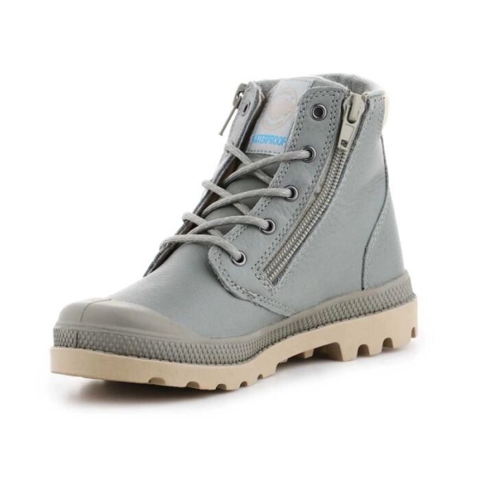 Ayakkabılar - Palladium Pampa Hi Cuff WP K 53476-344-M ayakkabılar - Görsel 4