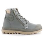 Ayakkabılar - Palladium Pampa Hi Cuff WP K 53476-344-M ayakkabılar - Görsel 7