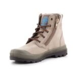 Palladium Pampa Hi Lea Gusset Jr 52744206 Ayakkabılar - Görsel 4