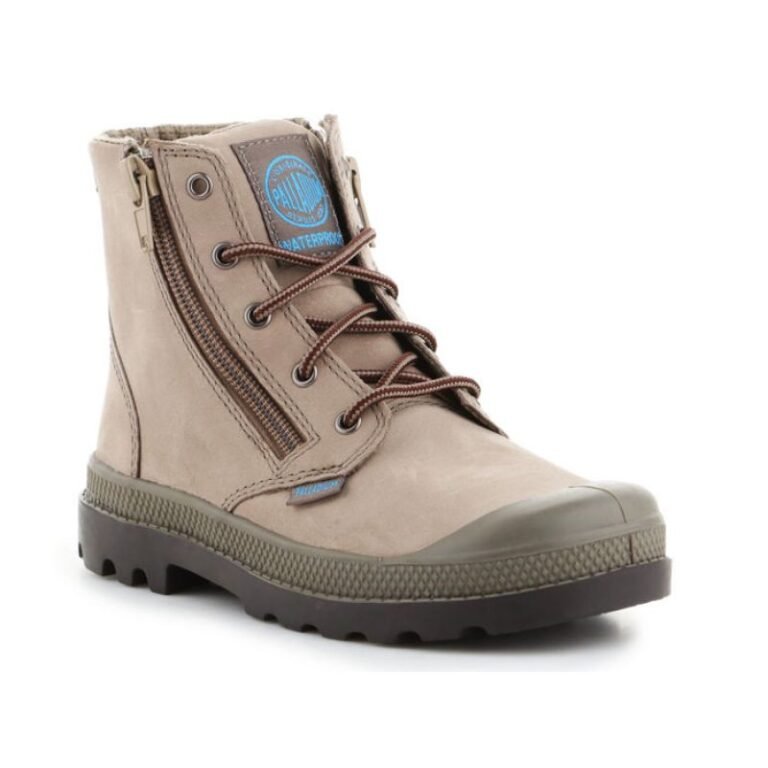 Ayakkabılar - Palladium Pampa Hi Lea Gusset Jr 52744206 ayakkabılar - Ana Görsel