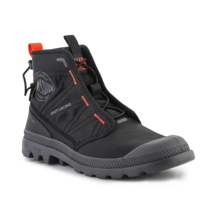 Ayakkabılar - Palladium Pampa Travel Lite Ayakkabıları 77039-008-M - Görsel 6