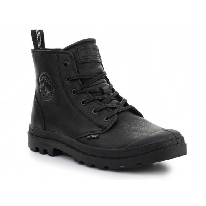 Ayakkabılar - Palladium Pampa Zip Lth Ess M 76888-008-M ayakkabılar - Görsel 2