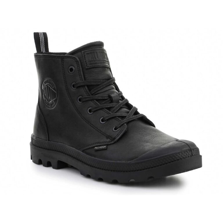 Ayakkabılar - Palladium Pampa Zip Lth Ess M 76888-008-M ayakkabılar - Görsel 2