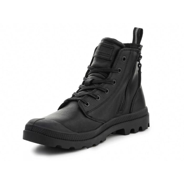 Ayakkabılar - Palladium Pampa Zip Lth Ess M 76888-008-M ayakkabılar - Görsel 4