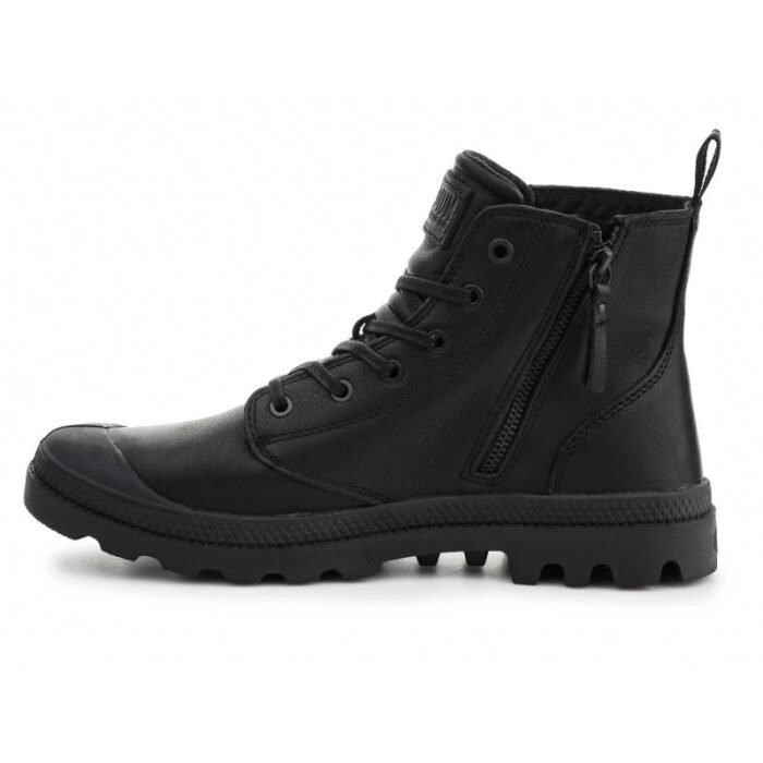 Ayakkabılar - Palladium Pampa Zip Lth Ess M 76888-008-M ayakkabılar - Görsel 5