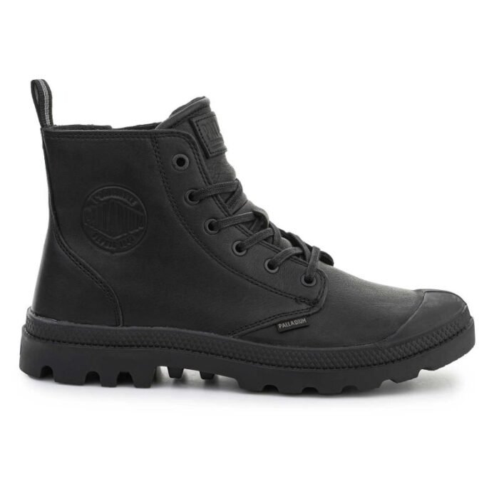 Ayakkabılar - Palladium Pampa Zip Lth Ess M 76888-008-M ayakkabılar - Görsel 7