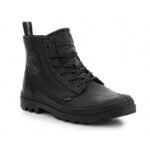 Ayakkabılar - Palladium Pampa Zip Lth Ess M 76888-008-M ayakkabılar - Ana Görsel