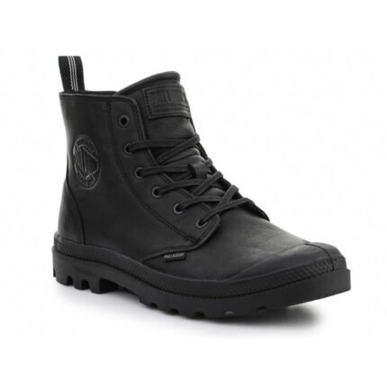 Ayakkabılar - Palladium Pampa Zip Lth Ess M 76888-008-M ayakkabılar - Ana Görsel
