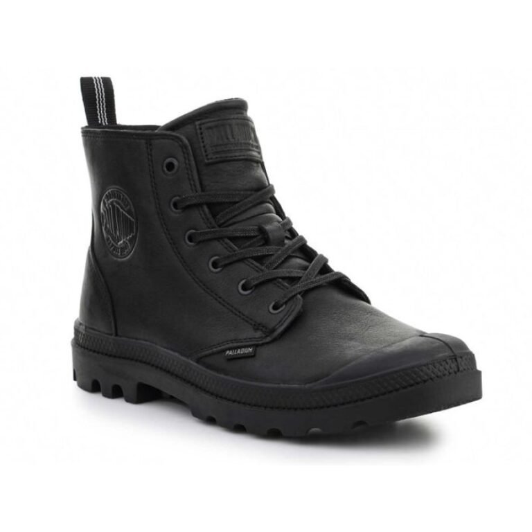 Ayakkabılar - Palladium Pampa Zip Lth Ess M 76888-008-M ayakkabılar - Ana Görsel