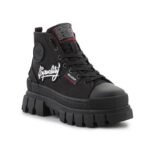 Ayakkabılar - Palladium Revolt Hi Patch W 99115-008-M ayakkabılar - Görsel 2
