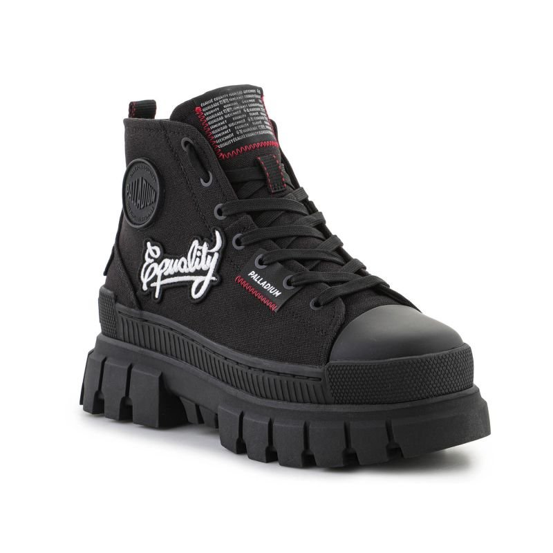 Ayakkabılar - Palladium Revolt Hi Patch W 99115-008-M ayakkabılar - Görsel 2