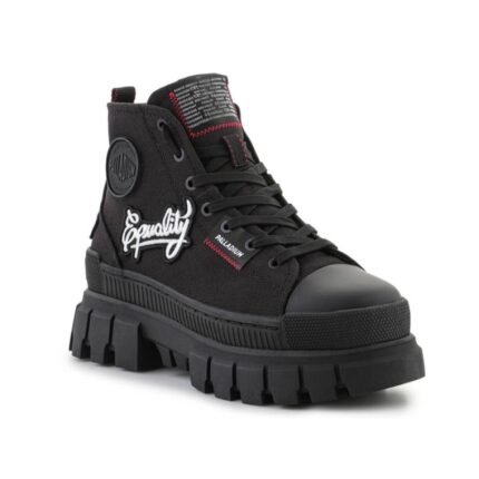 Ayakkabılar - Palladium Revolt Hi Patch W 99115-008-M ayakkabılar - Ana Görsel