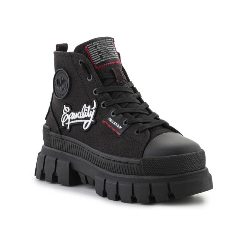 Ayakkabılar - Palladium Revolt Hi Patch W 99115-008-M ayakkabılar - Ana Görsel