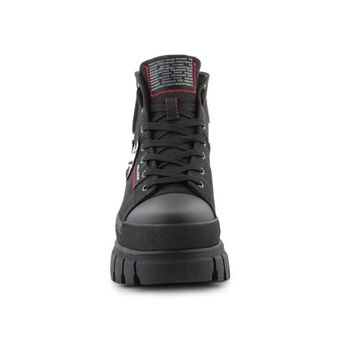 Ayakkabılar - Palladium Revolt Hi Patch W 99115-008-M ayakkabılar - Görsel 3