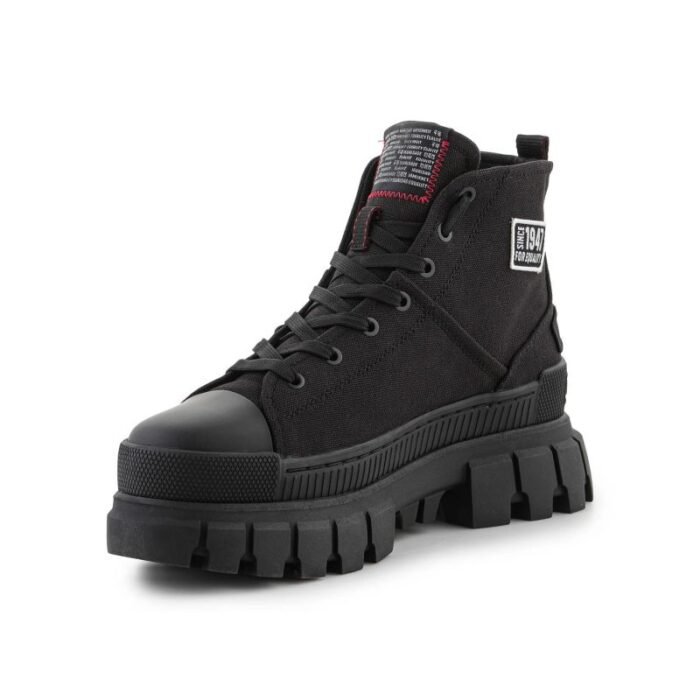 Ayakkabılar - Palladium Revolt Hi Patch W 99115-008-M ayakkabılar - Görsel 4