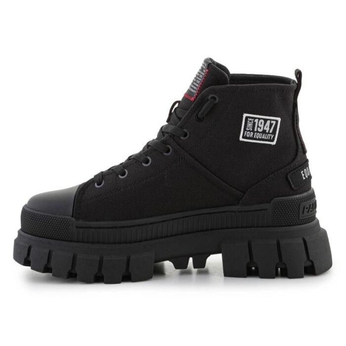 Ayakkabılar - Palladium Revolt Hi Patch W 99115-008-M ayakkabılar - Görsel 5