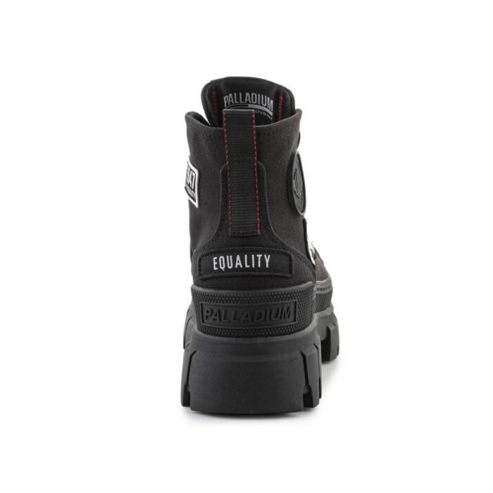 Ayakkabılar - Palladium Revolt Hi Patch W 99115-008-M ayakkabılar - Görsel 6