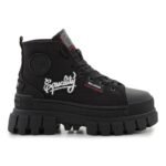 Ayakkabılar - Palladium Revolt Hi Patch W 99115-008-M ayakkabılar - Görsel 7