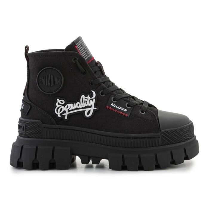 Ayakkabılar - Palladium Revolt Hi Patch W 99115-008-M ayakkabılar - Görsel 7