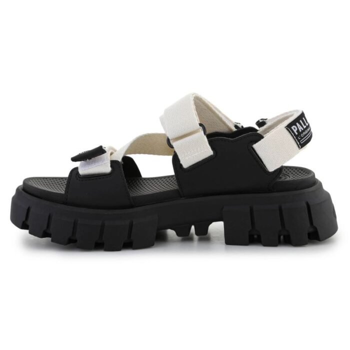 Ayakkabılar - Palladium Revolt Sandal Askeri Yıldız W 98581-116-M - Görsel 8