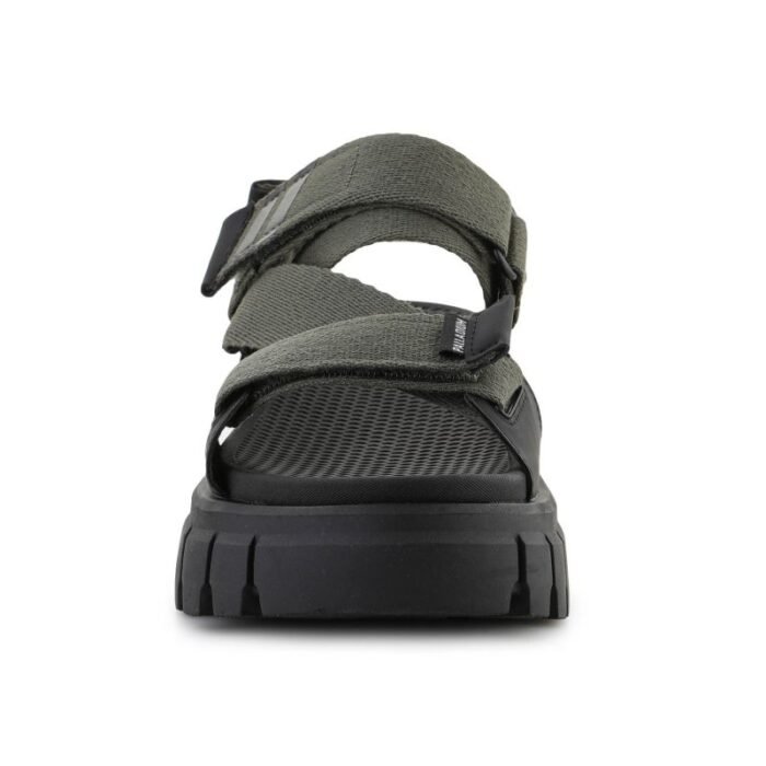 Ayakkabılar - Palladium Revolt Sandal Army W 98581-309-M - Görsel 2