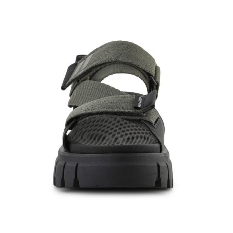 Ayakkabılar - Palladium Revolt Sandal Army W 98581-309-M - Görsel 2