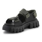 Ayakkabılar - Palladium Revolt Sandal Army W 98581-309-M - Görsel 3